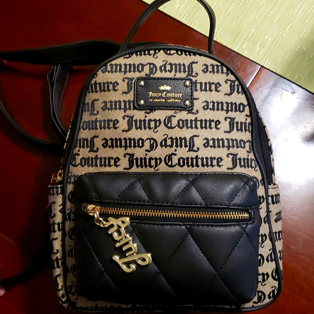 Juicy Couture Mini Backpack